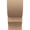 Ekena Millwork 4"W x 4"D x 8"H Wide Ridgewood Rough Cedar Woodgrain TimberThane Corbel, Primed Tan CORUR04X04X08RIDRCPR - alternate 5
